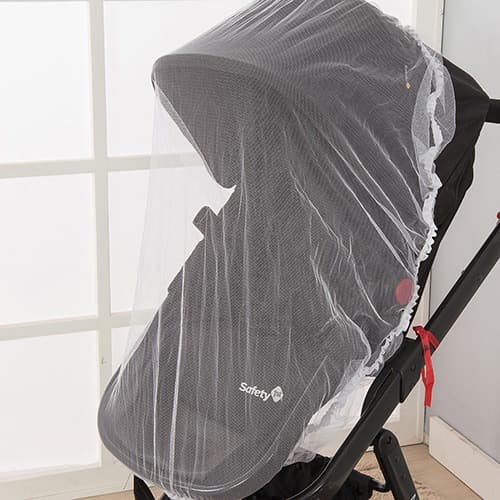 Mosquiteiro para Carrinho de Bebê e Bebê Conforto