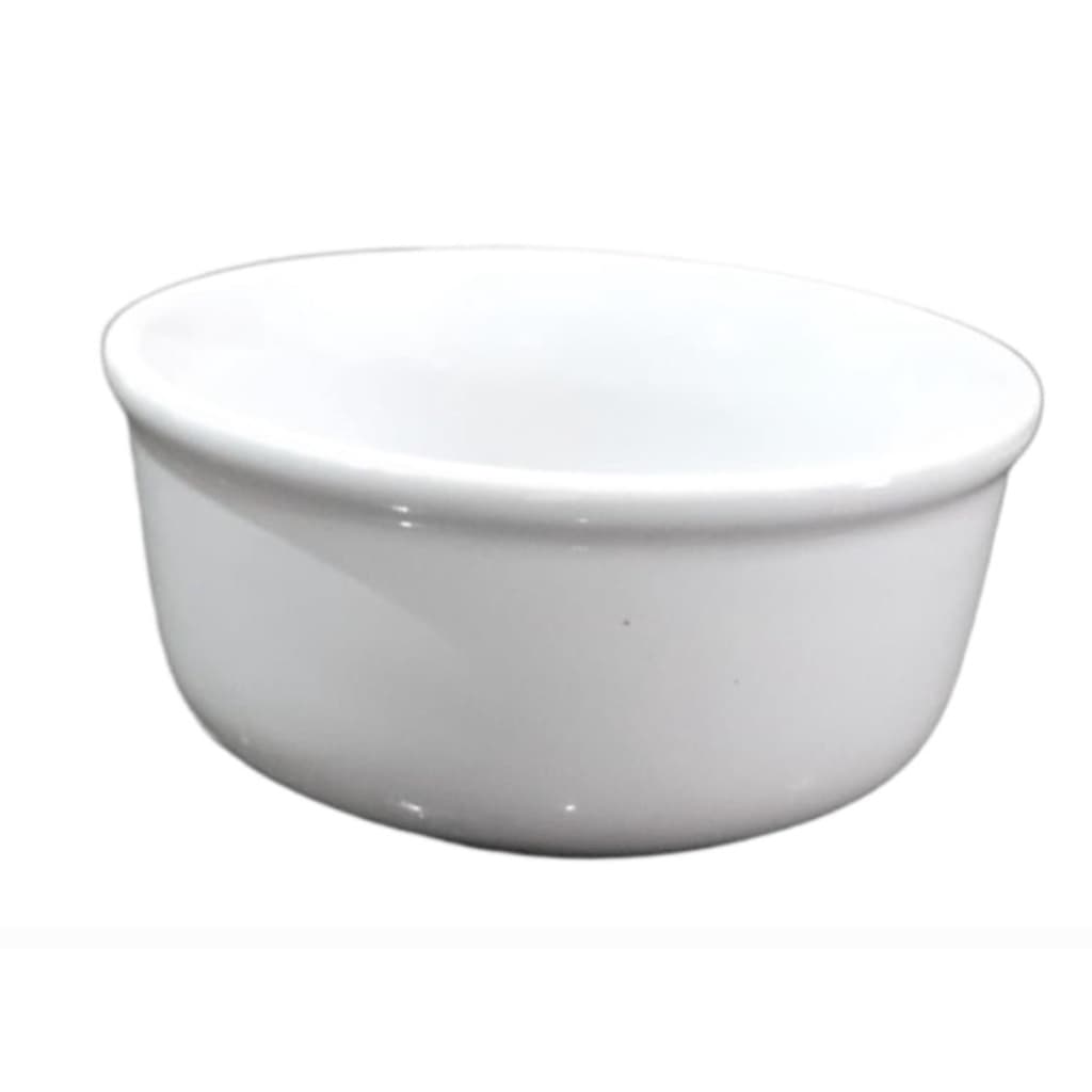 Molhadeira ramequim tigela tigelinha porcelana vinagreteira mantegueira avulsa kit Higiene Bebê