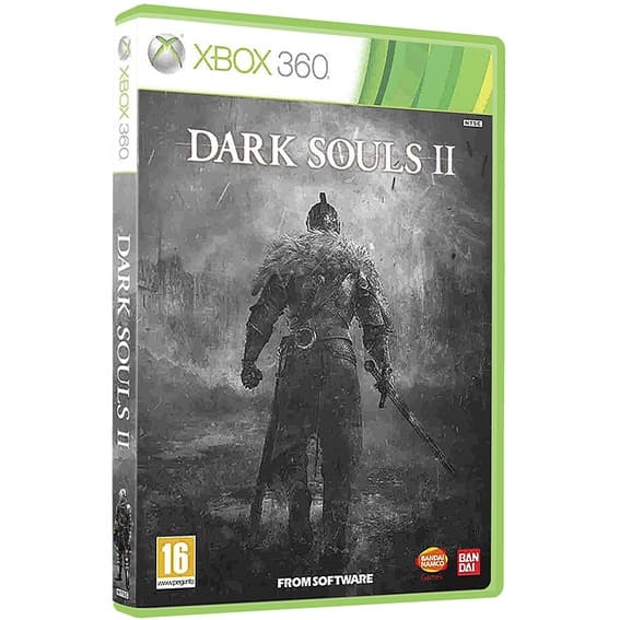 Dark Souls 2 para Xbox 360 Lt com capa