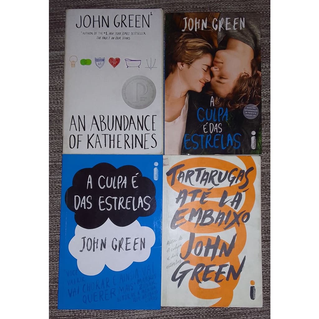 Livros John Green - Bom estado