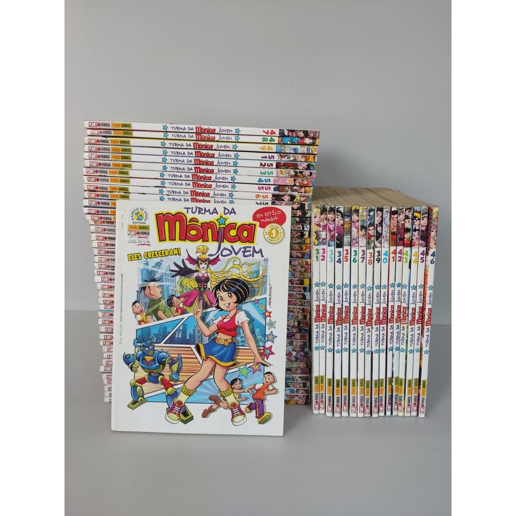 Gibis Revistas Turma da Mônica Jovem - Série 1 - Volumes Avulsos - Panini