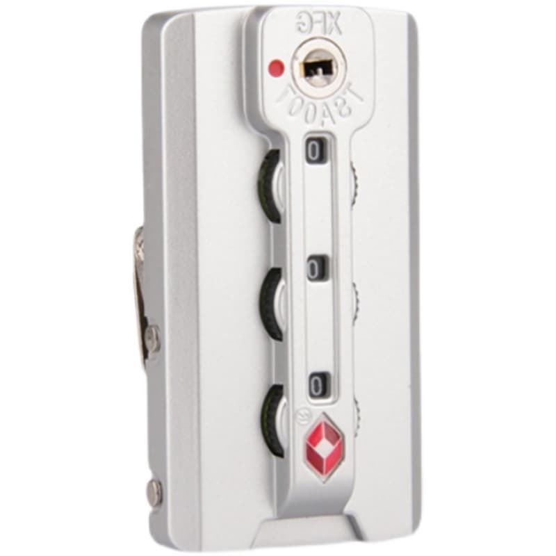 Acessórios de fechadura de mala XFG Alfândega tsa007 Caixa de transporte Fechadura combinada Fechadura combinada de bagagem Fechadura combinada de caixa k004