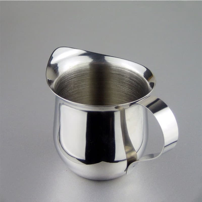 Mini Jarra Leiteira De Inox Para Cobertura 90ml
