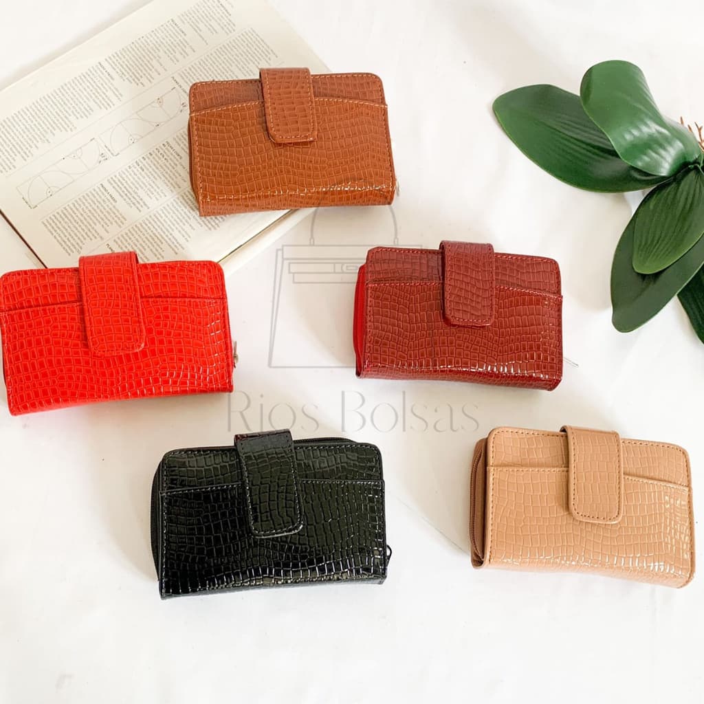 Carteira Feminina Média Porta Documentos Dia Das Mães Catia