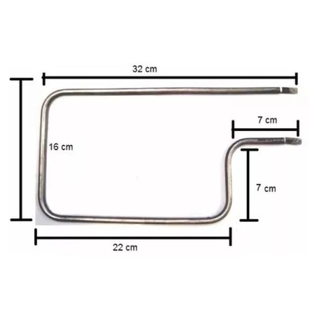 Resistência Elétrica Forno Layr Rubi Superior 500w 220v
