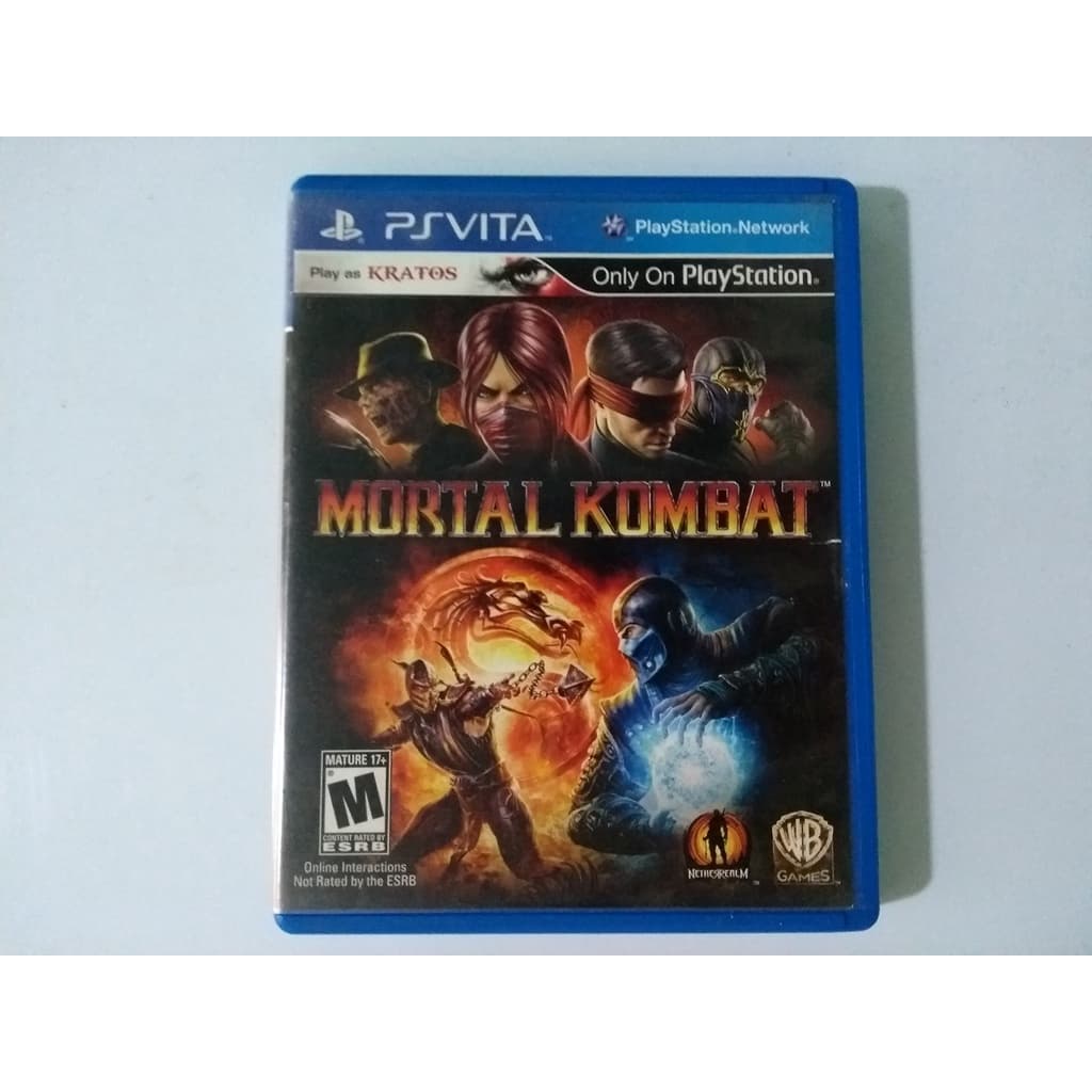 Mortal Kombat - Ps Vita