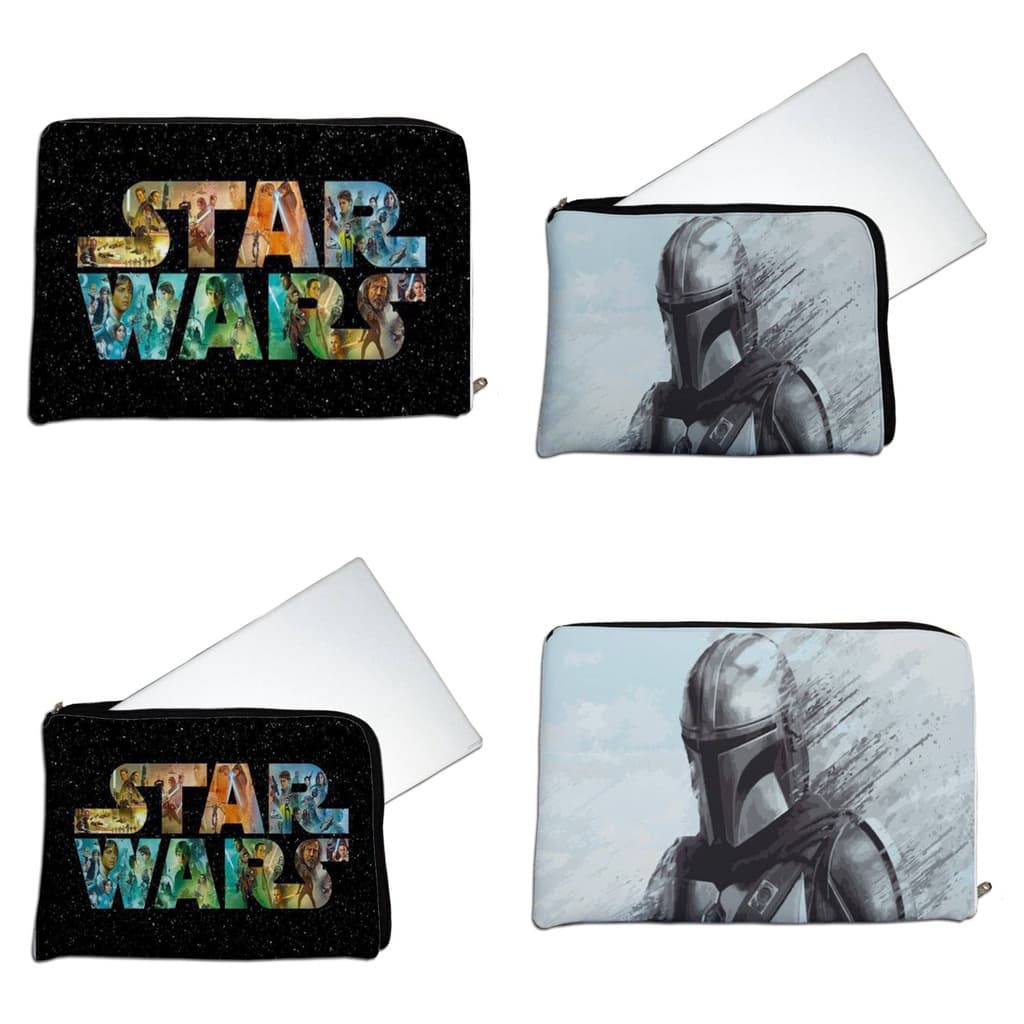 Capa Protetora para Notebook Linha Star Wars 001