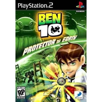 Jogo Ben 10: Protector Of Earth ps2