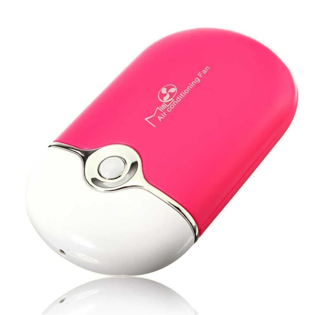 Mini Ventilador Usb Alongamento de Cilios Extensão