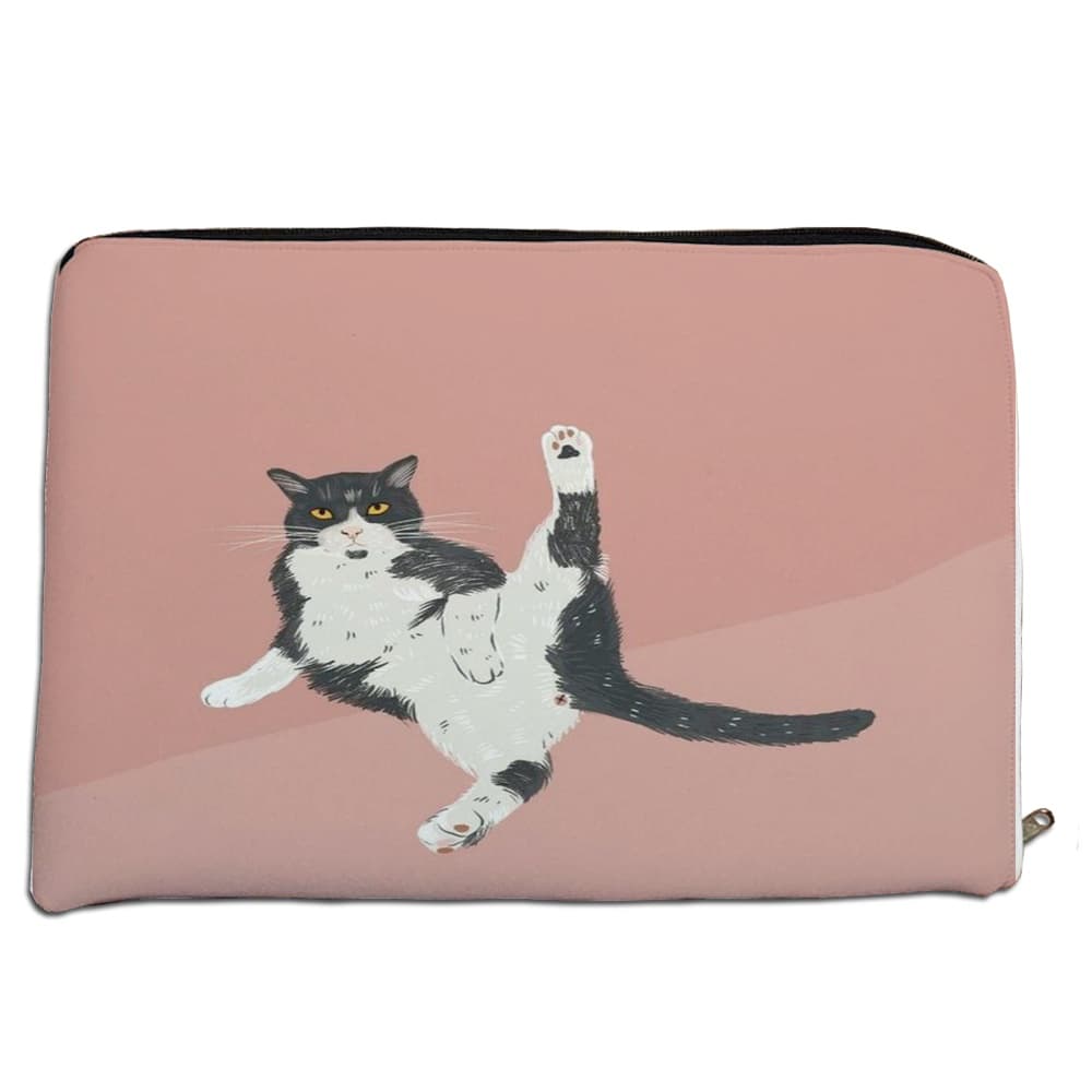 Capa Protetora para Notebook Linha Gatos 001