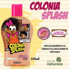 Colônia Splash Milena Kids 200ml - cia. da natureza unidade