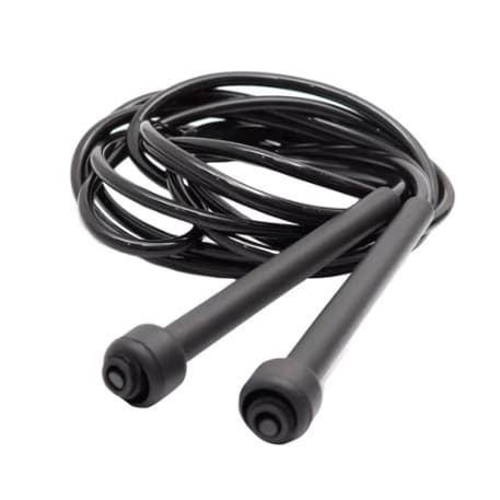 kit 2 Corda De Pular Jump Rope 2,4 Metros Treino Exercícios De Pvc