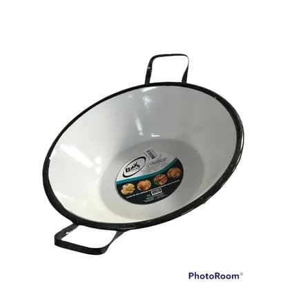 Tacho esmaltado para fritura Nº 16 - Marina