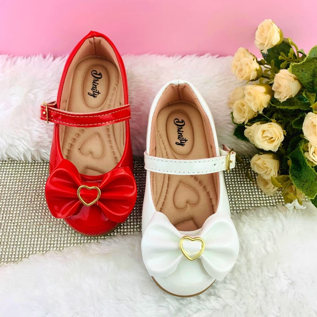 Kit Com 2 Pares Sapatilha Infantil Feminina De Menina Boneca Do 20 Ao 34 Direto da Fabrica SPT 500