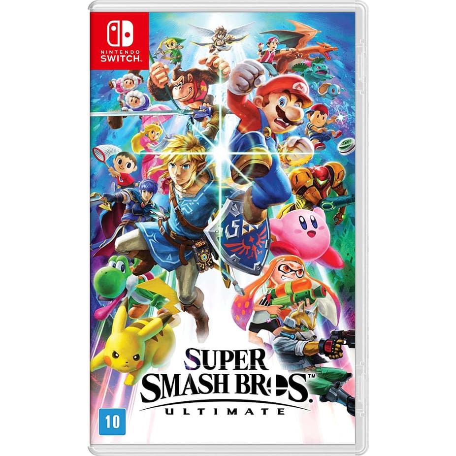 Super Smash Bros. Ultimate Switch Mídia Física