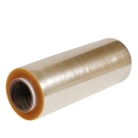 Rolo Bobina Plastico De Filme Pvc 28cm X 100 Metros