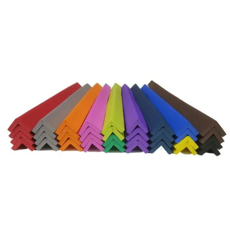 Kit 2 cantoneira protetor de quina para móveis EVA Adesivado