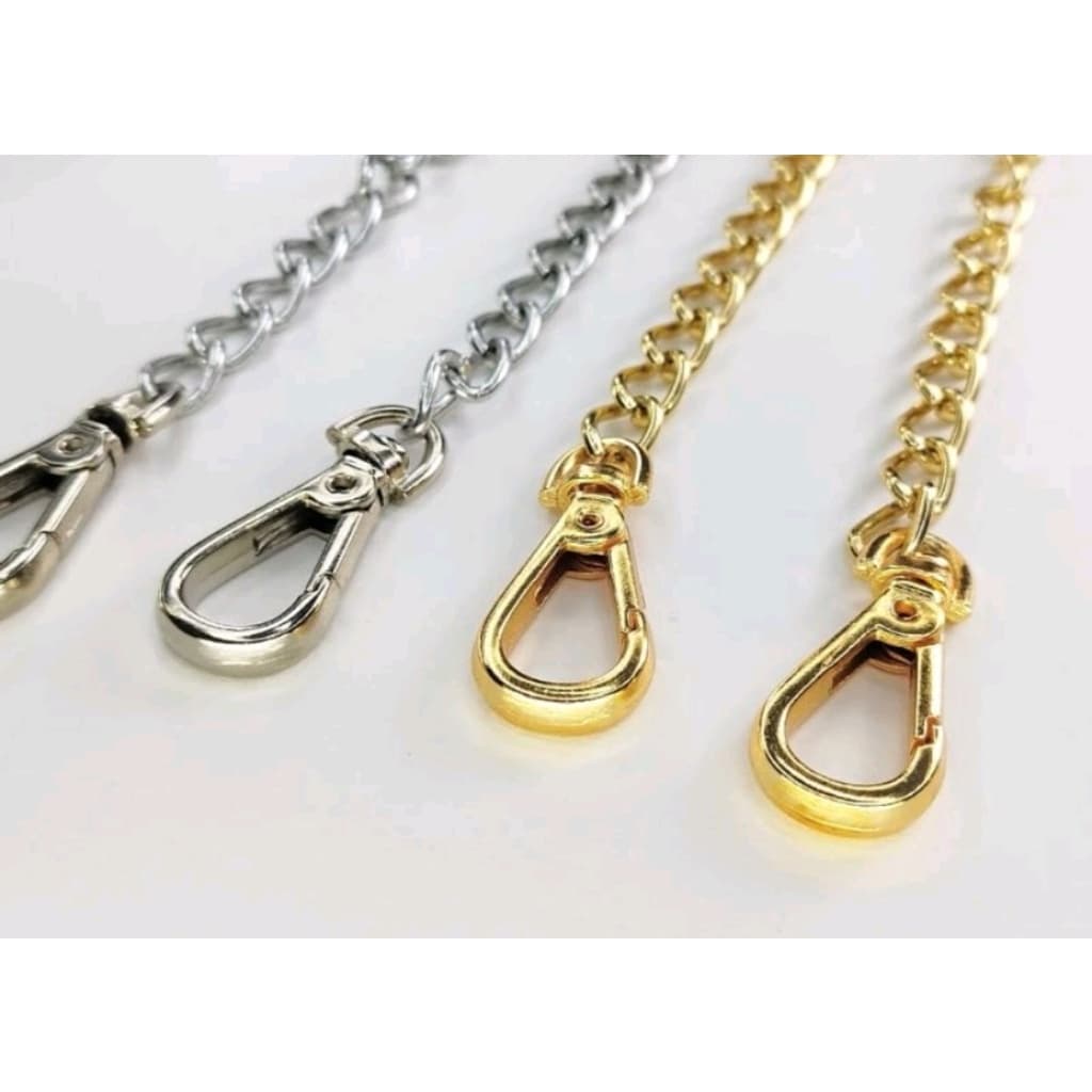 Corrente Para Alça De Bolsa Com Mosquetão - Corrente Resistente PROMOÇÃO