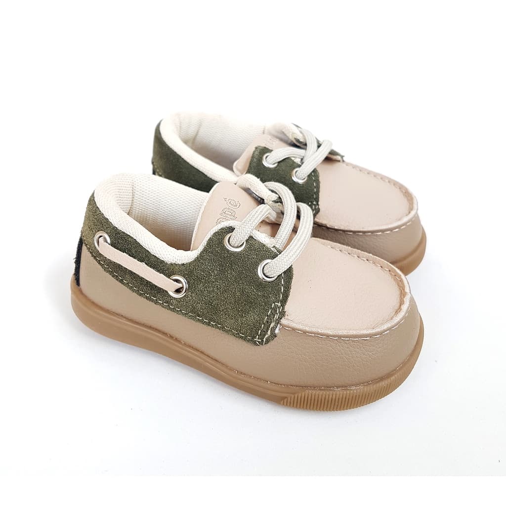 TÊNIS INFANTIL MOCASSIM BEGE ORTOPÉ