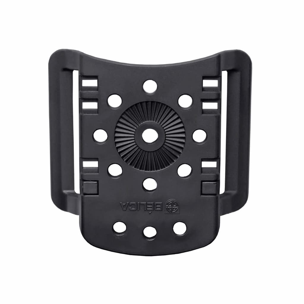 Passador de Cinto II Bélica com Sistema de Fixação Catraca Coldre PRO SR e Evolution