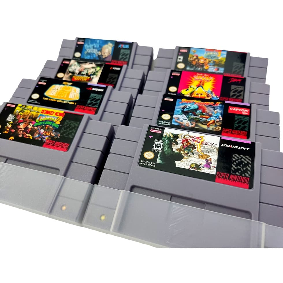 Jogo de Super Nintendo (1 Cartucho com dust cover)