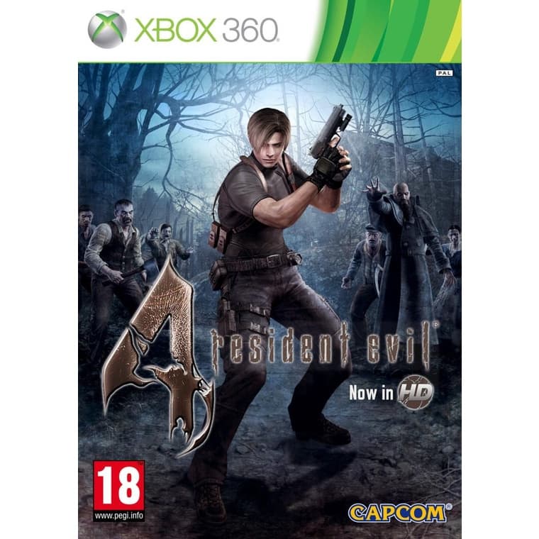resident evil 4 xbox 360 - MIDIA FÍSICA