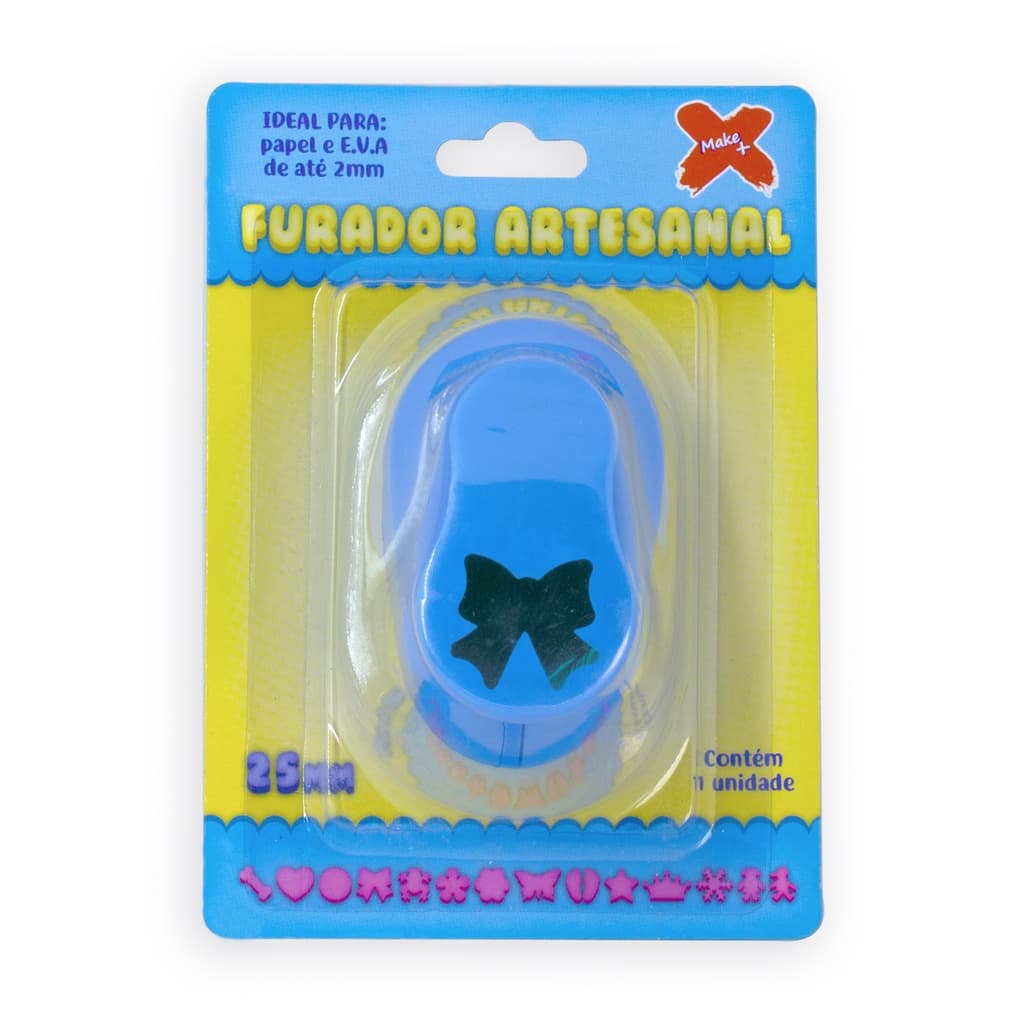 Furador Cortador Papel E Eva - Laço - 25mm