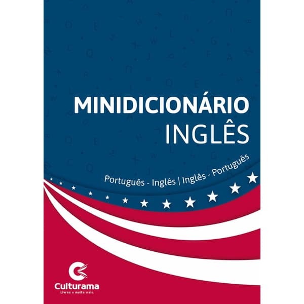 Livro Dicionario Ingles Off Set Culturama