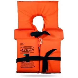 Colete Salva Vidas Homologado Classe 3 III Ativa P, M, G E Gg - CLASSE 3