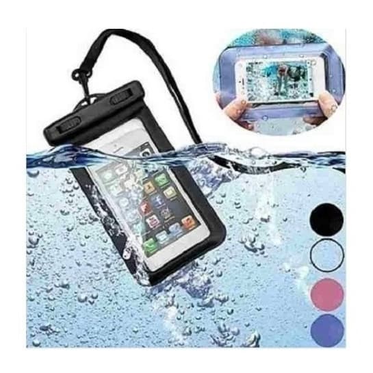 Capa Bolsa Protetora A Prova D'água Para Celulares