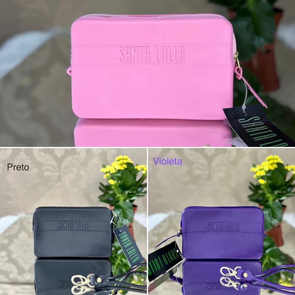 Carteira de mão Feminina Pequena Colorida para Celular e Chave LANÇAMENTO EXCLUSIVIDADE