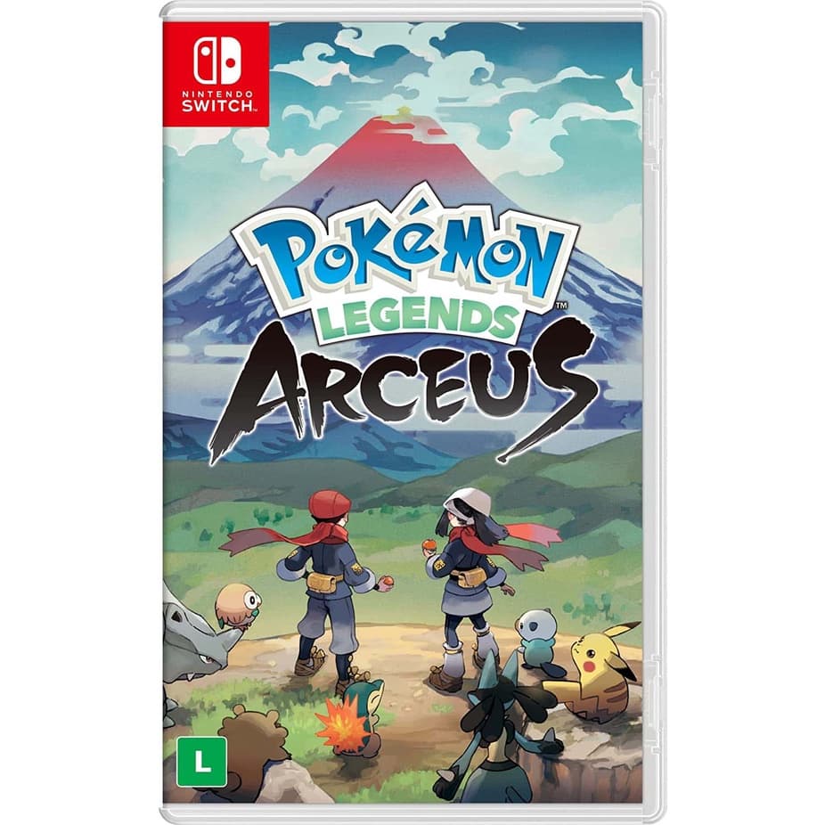 Pokémon Legends Arceus Switch Mídia Física Lacrado