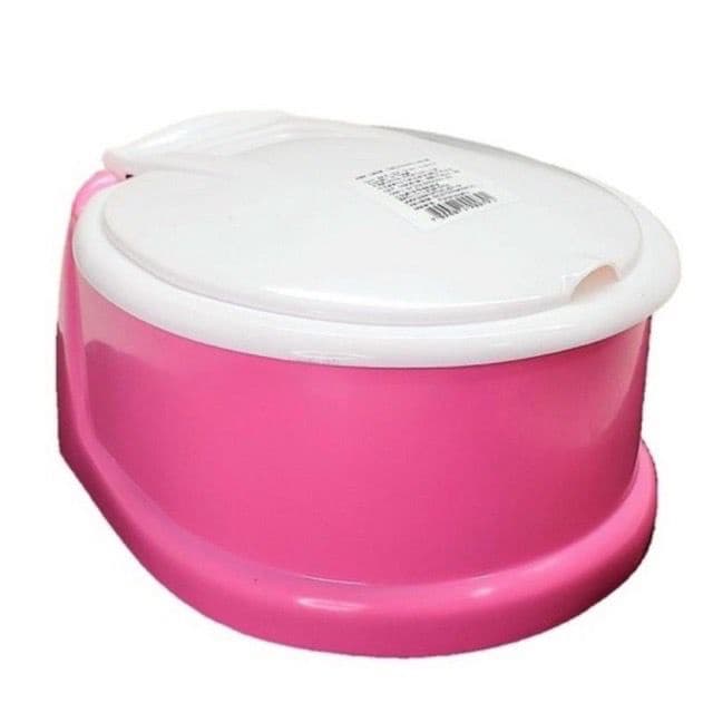 Troninho Assento Infantil Pinico Peniquinho Neném Com Tampa Educativo