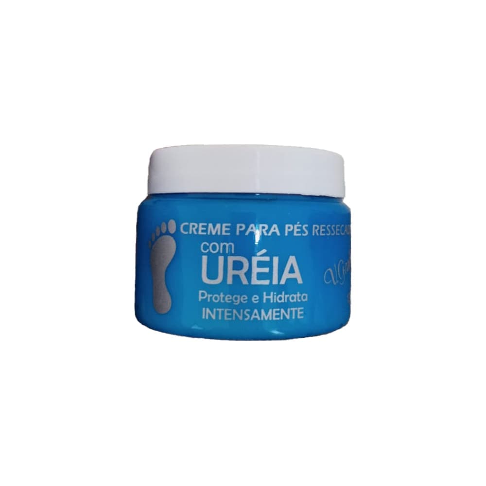 Creme para pés ressecados Uréia 130g