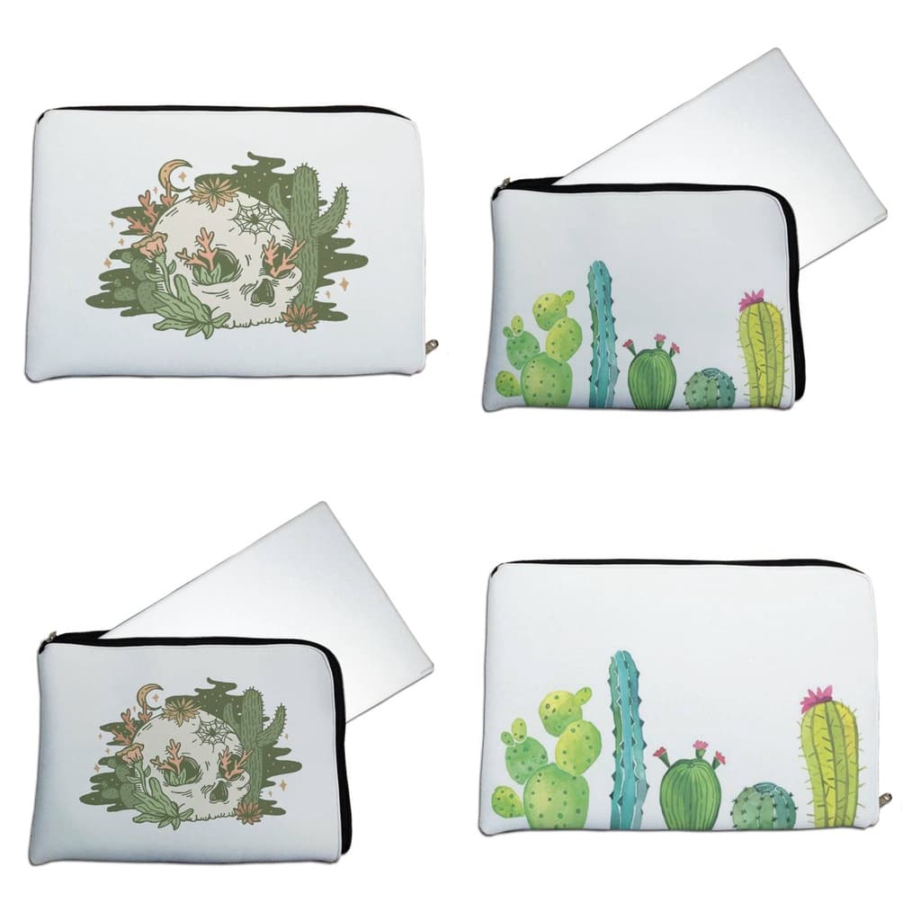 Capa Protetora para Notebook Linha Cactos