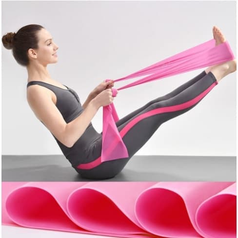 Fisioterapia Multifuncional Crossfit aixas Elástica de Resistência Mini Band Promoção