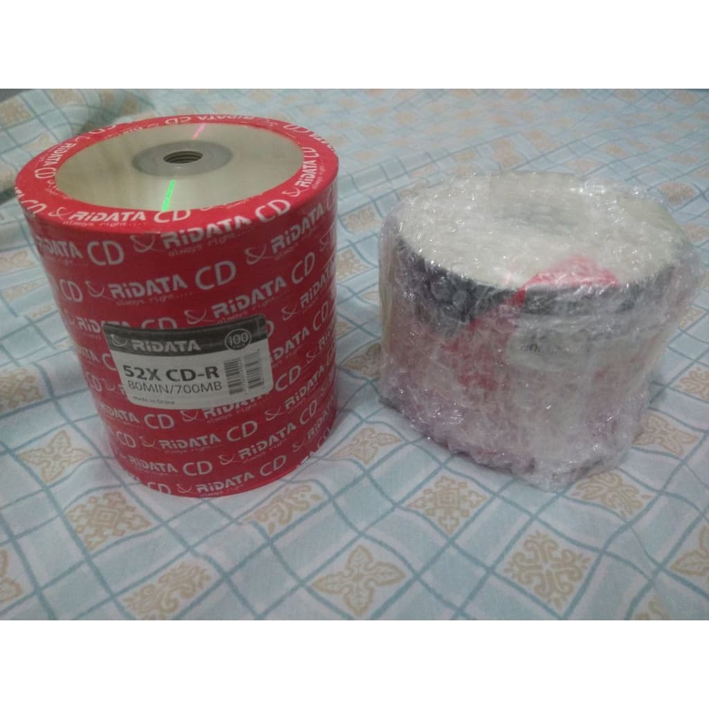 cd-r ridata 170 unidades