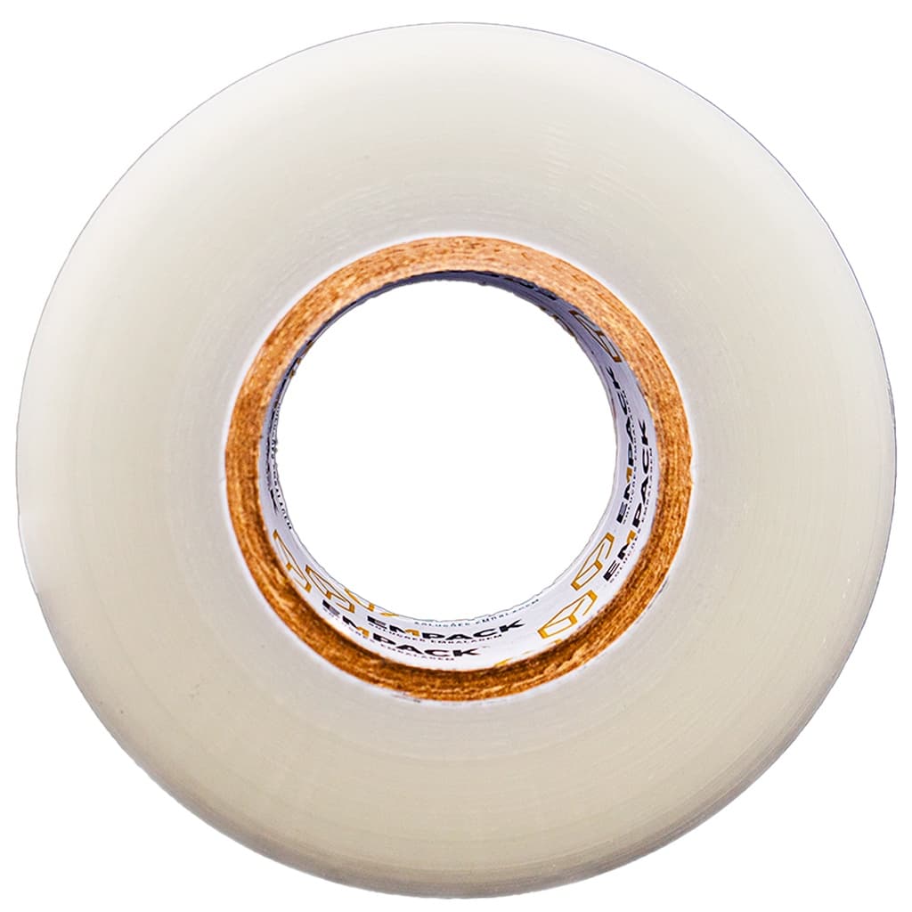 Fita Adesiva 500m – Durex Largo 500 Metros 100% Transparente  - Kit 15 Unidades Atacado