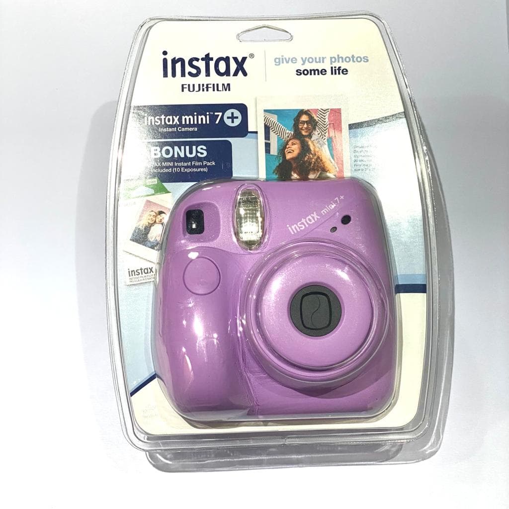 Câmera instantânea Instax Mini 7 FUJIFILM.