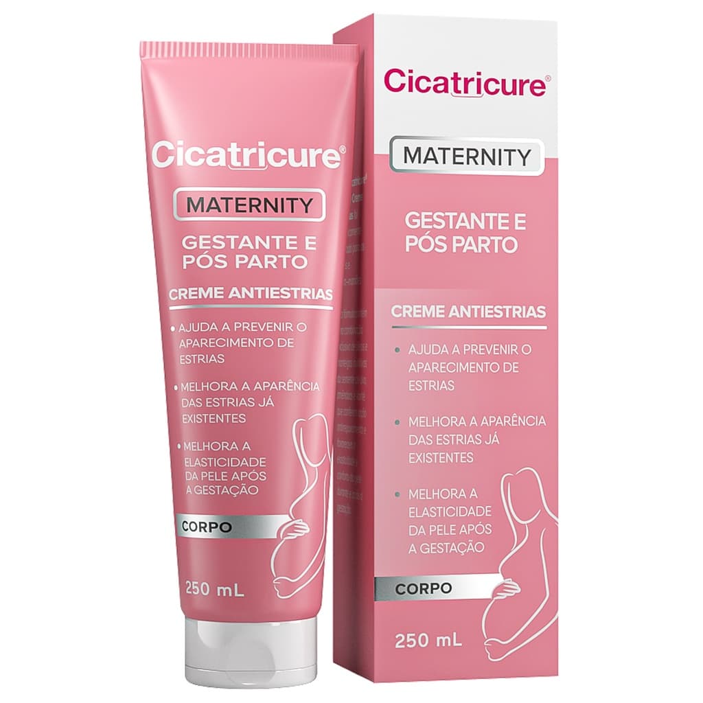 Creme Corporal Cicatricure Maternity 250ml