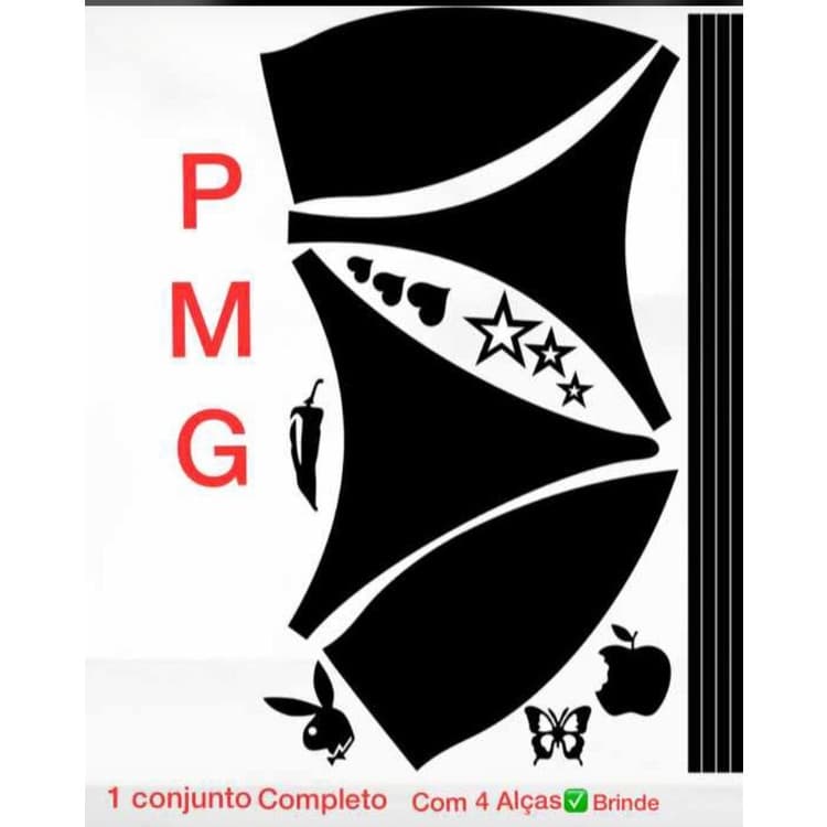 Biquíni Adesivo de Bronzeamento Completo