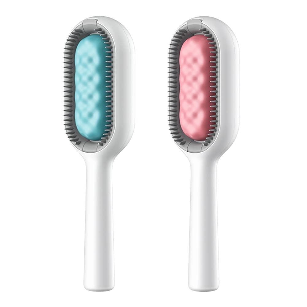 Escova para Gatos Removedor De Pelos Para Cães Escova Gatos Pet Aparador