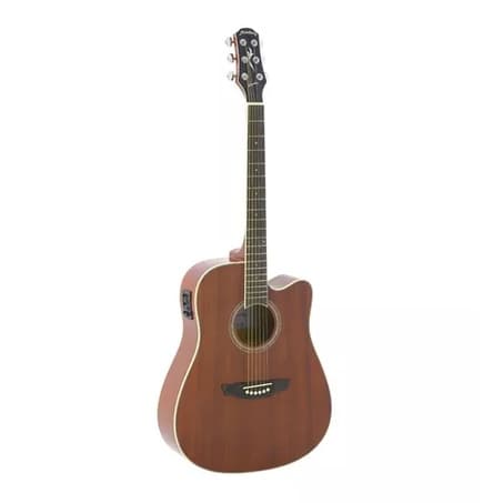 LE30C-MG- Violão Folk London Aço Eletrico Strinberg