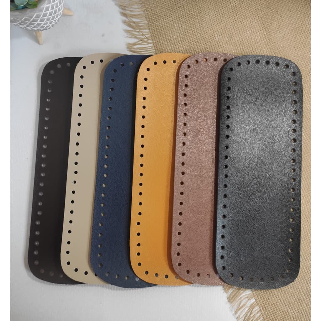 Fundo para Bolsa (32x11,5) em Couro Ecológico Montana