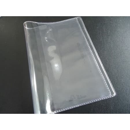 Capa Plástica Transparente Protetora para Revista de Escola Dominical