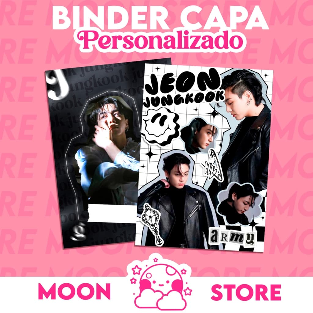 Capa para Binder - Personalizado