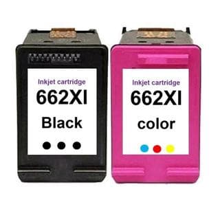 Kit Cartucho de tinta  662 xl 1-Preto + 1-Color 662XL compativel 1015 1515 1516 2515 2516 2540 2545 2546 2646 3510 3515 3516 3565 4640 4645