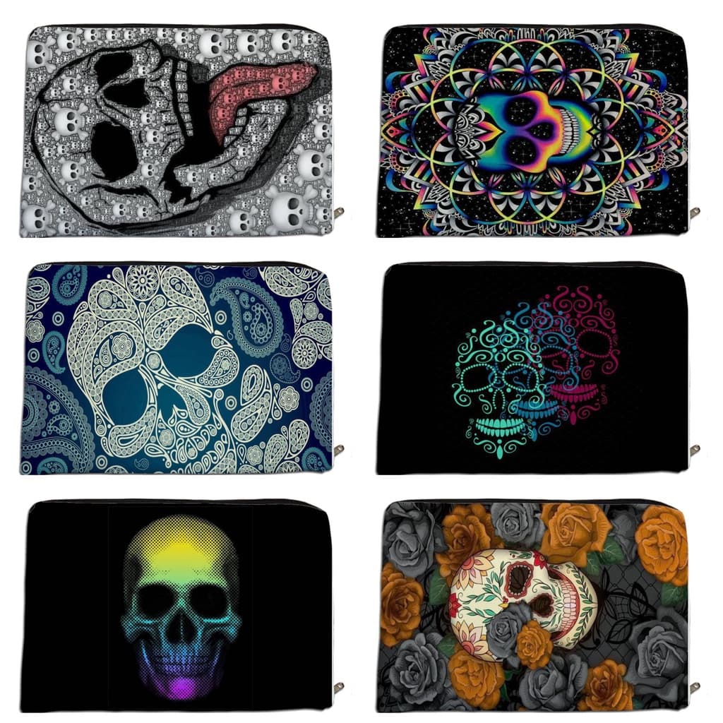 Capa Protetora para Notebook Linha Caveiras 002