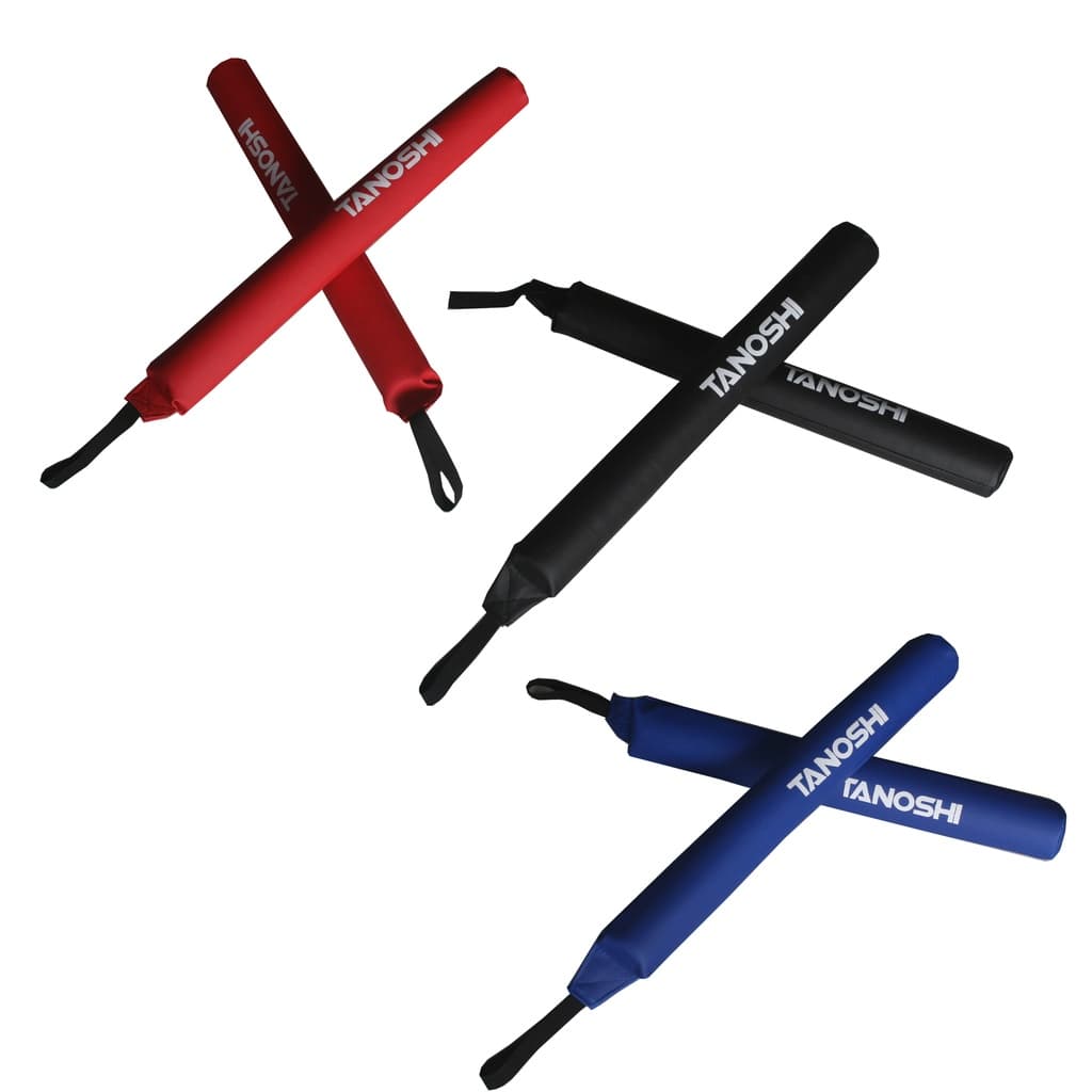 Bastão (par) Manopla Treinamento Boxe Muaythai Sanda Kick