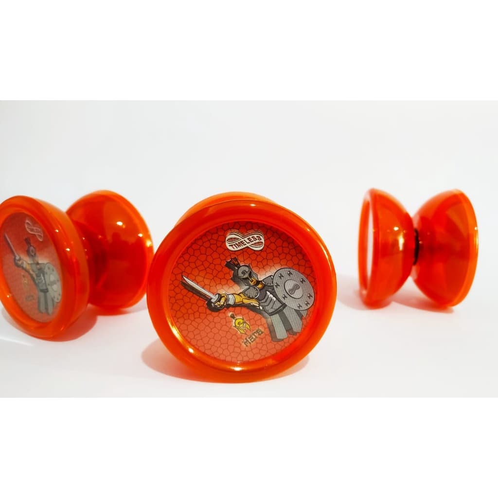 Yoyo Timeless Mars (ioiô) Profissional Com Rolamento 7 Esferas Com Tecnologia Atual  + 6 Cordas de Ioio